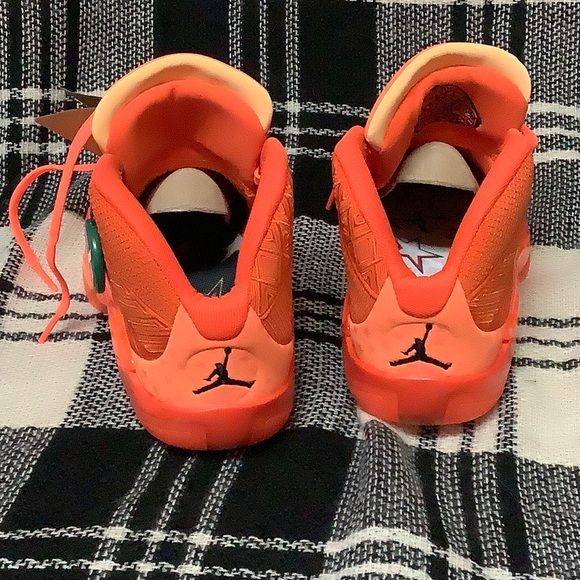 Nike air Jordan 38 WMBA center orange women’s basketball shoes - Picture 3 of 9